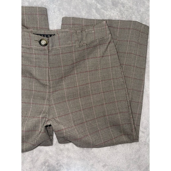 Women’s Light Green Plaid Tailor B. Moss Capri Slacks 💚 - Picture 16 of 16